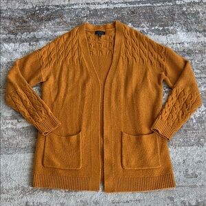 Lucky Brand Orange cardigan